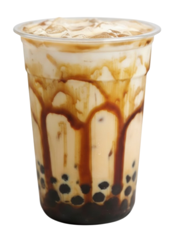 Brown sugar with boba